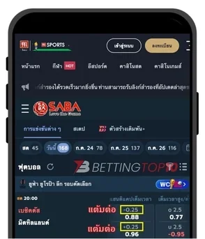สอนดูอัตราต่อรอง วิธีดูราคาบอลเว็บพนันชั้นนำ