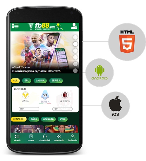FB88 แอพแทงบอลออนไลน์ที่ดีที่สุด
