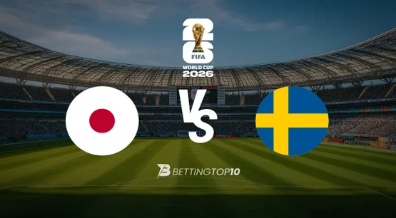 World Cup 2026 - Japan vs Sweden